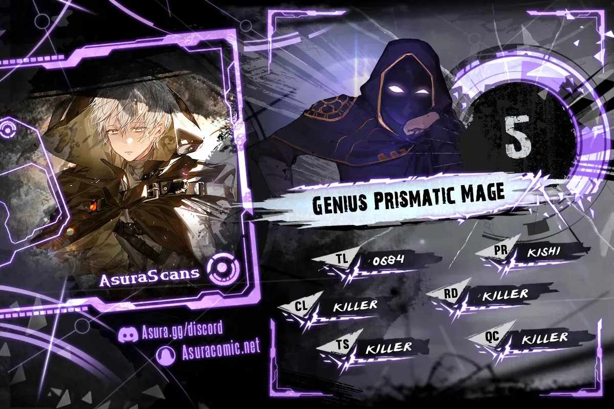 Genius Prismatic Mage Chapter 5 1